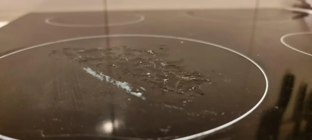 Cracked or Broken Glass Surface