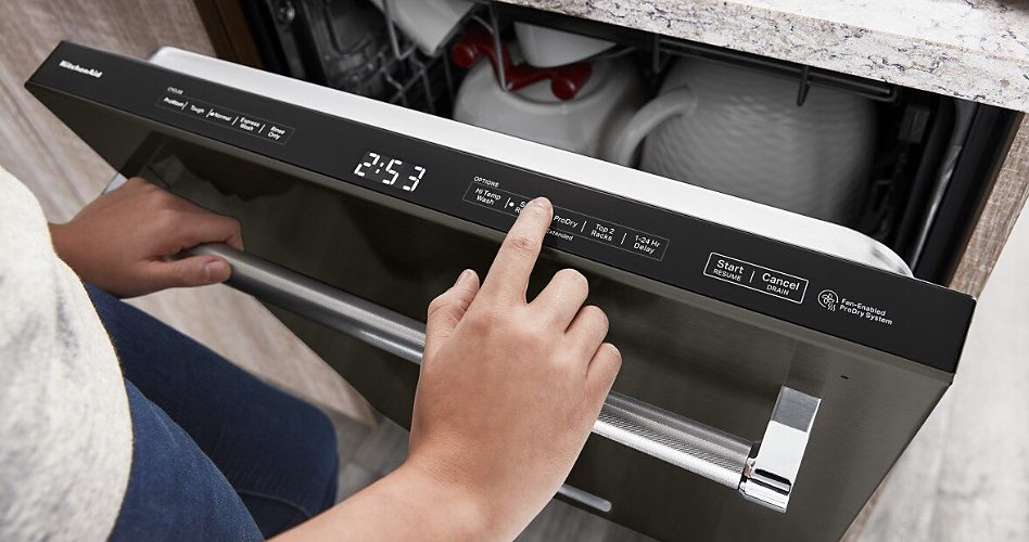Dishwasher not starting