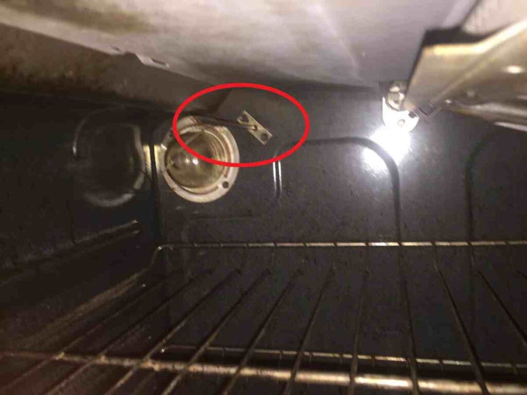 Oven Temperature Sensor