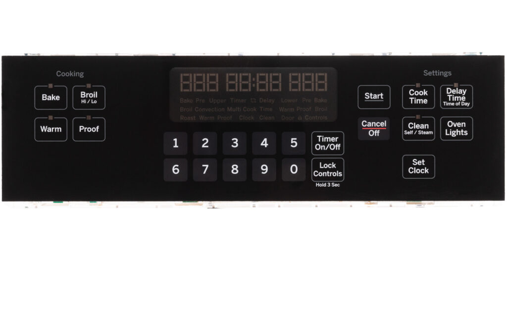 Oven control board