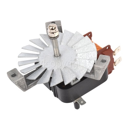 Oven fan motor