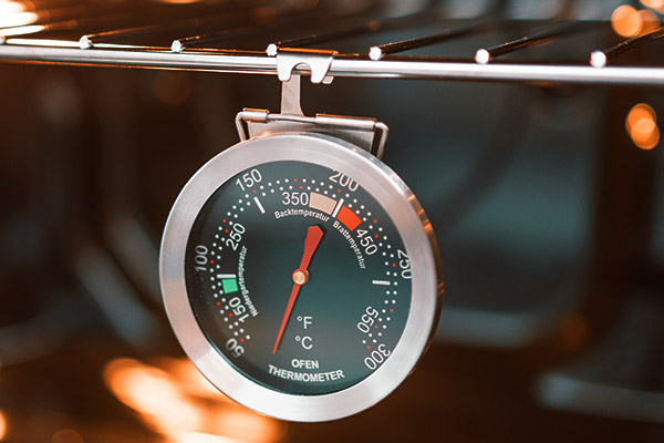 Oven temperature not accurate