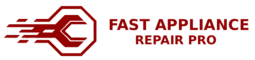 Logo fast appliance repair pro