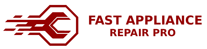 Logo fast appliance repair pro